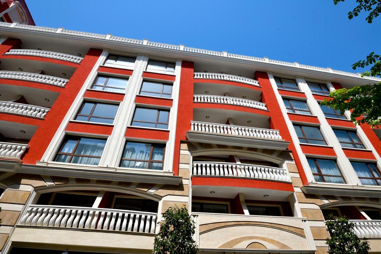 Apartment Grand Karavel Centre Варна Екстериор снимка